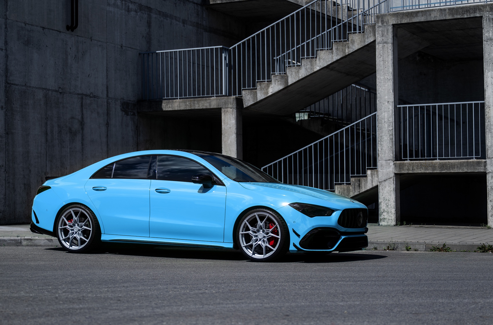 Mercedes CLA 45 AMG