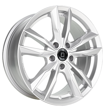 Diewe Wheels FAST 16x6.5 ET40 5x114.3 Argent Brillant