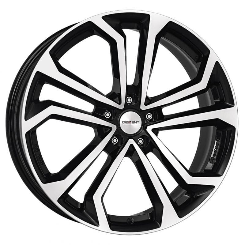 Dezent TA in Black Polished Farbe