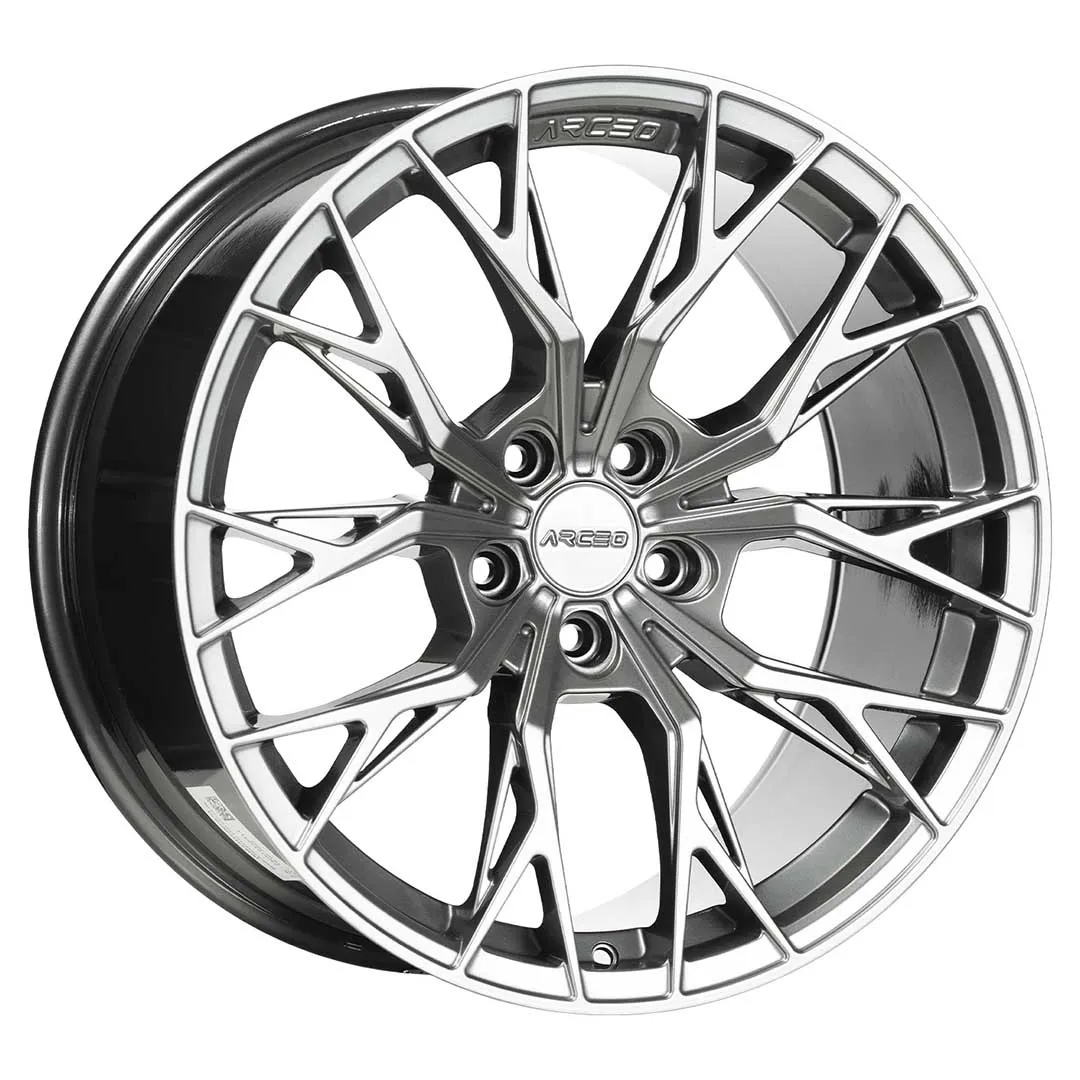 Arceo ROMA 19x9.5 ET42 5x114.3 Hyper Black