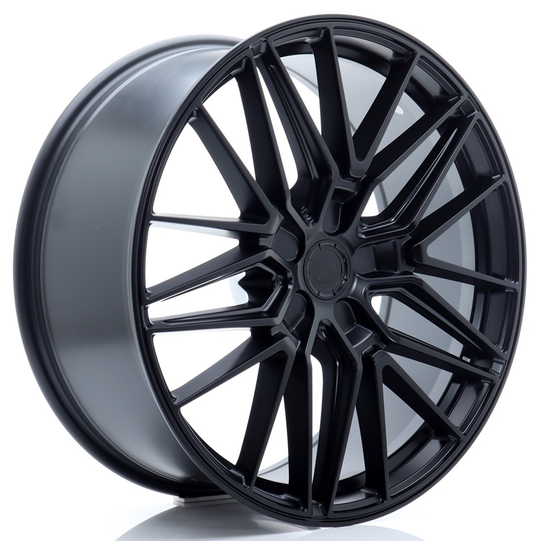Japan Racing JR38 21x9.5 ET14-58 Blank (5H) Matt Black