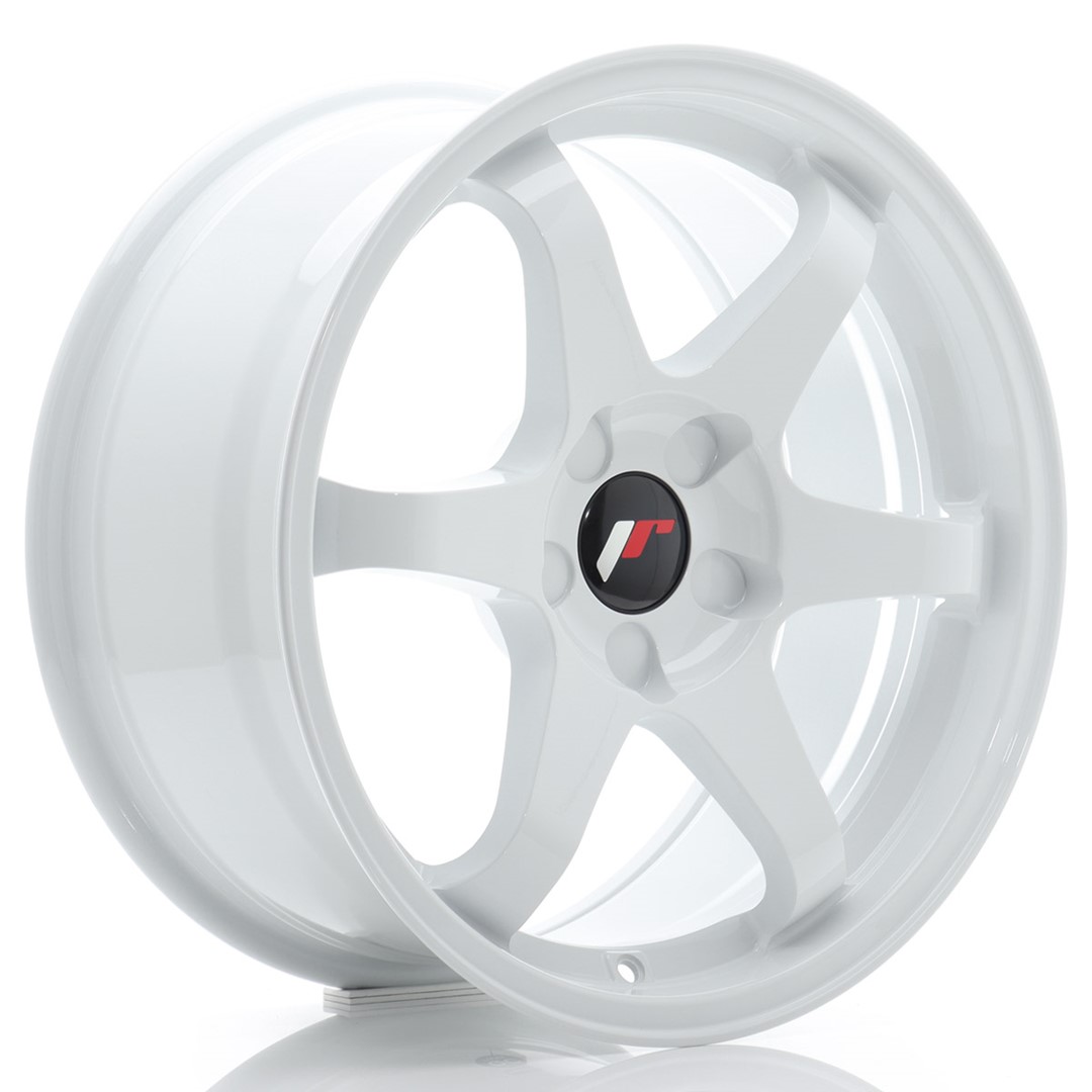 Japan Racing JR3 17x8 ET20-35 White (ET und LK frei wählbar)