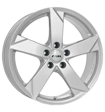 Rial KODIAK 18x8 ET31 5x112 Polar Silber