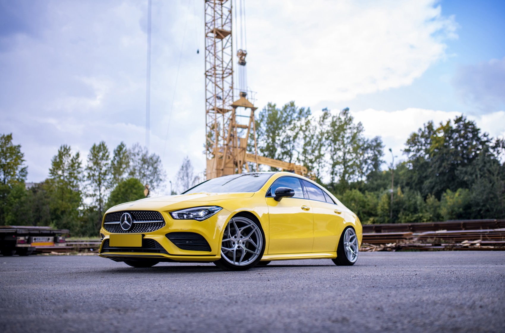Mercedes-Benz CLA / CLA35 / CLA45