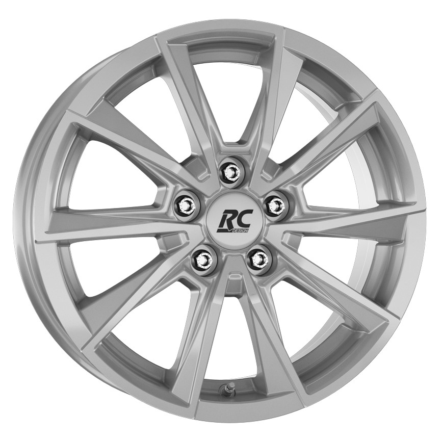 RCDesign TDG3 15x6 ET45 5x100 Argent Cristal (KS)