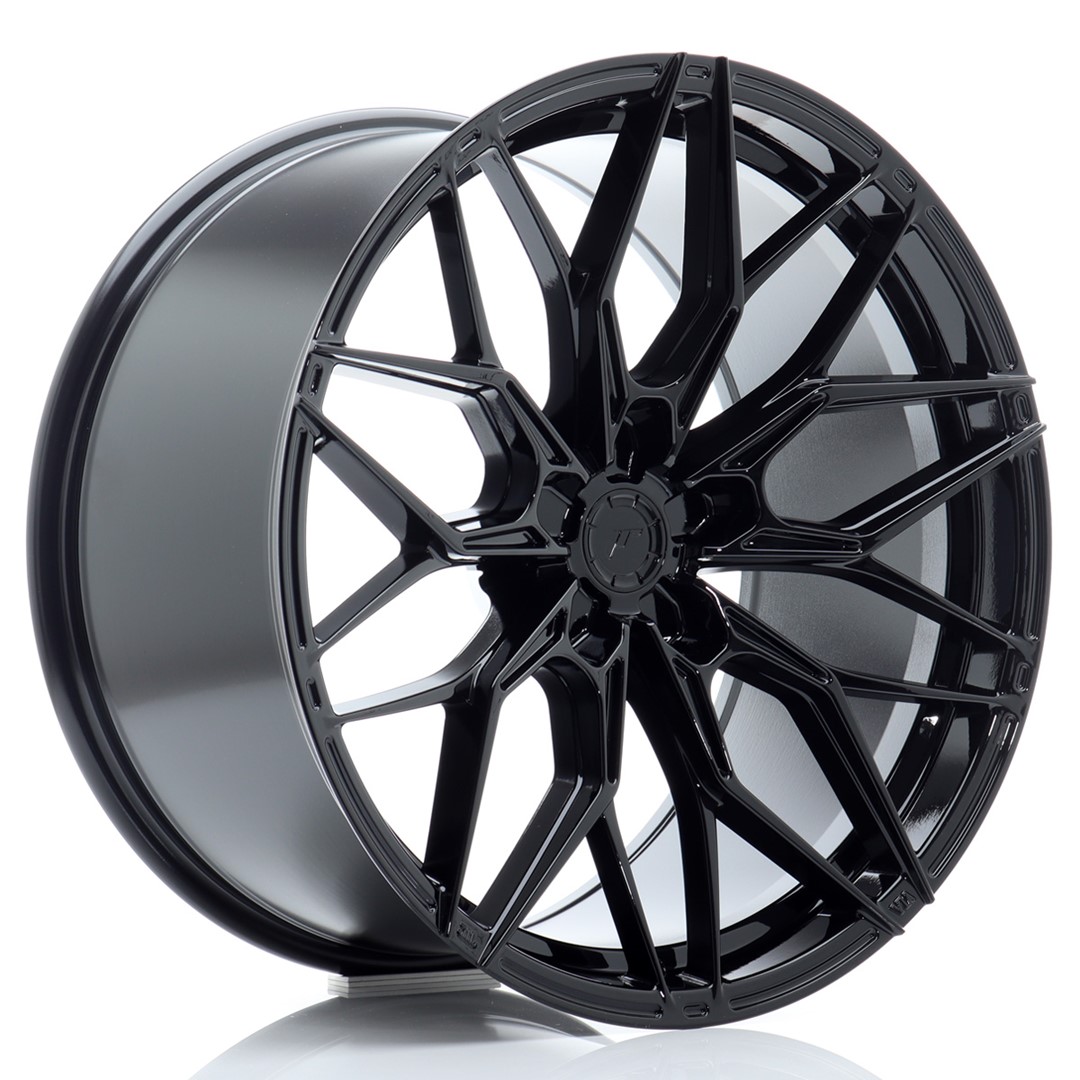 Japan Racing JR46 20x10.5 ET15-35 Blank (5H) Gloss Black