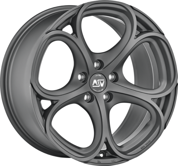 MSW 82 18x8 ET30 5x110 Matt Gun Metal