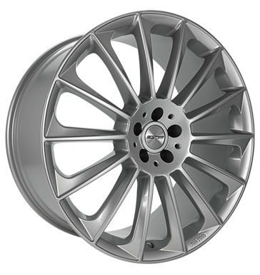 GMP STELLAR 17x7.5 ET33 5x110 Silver