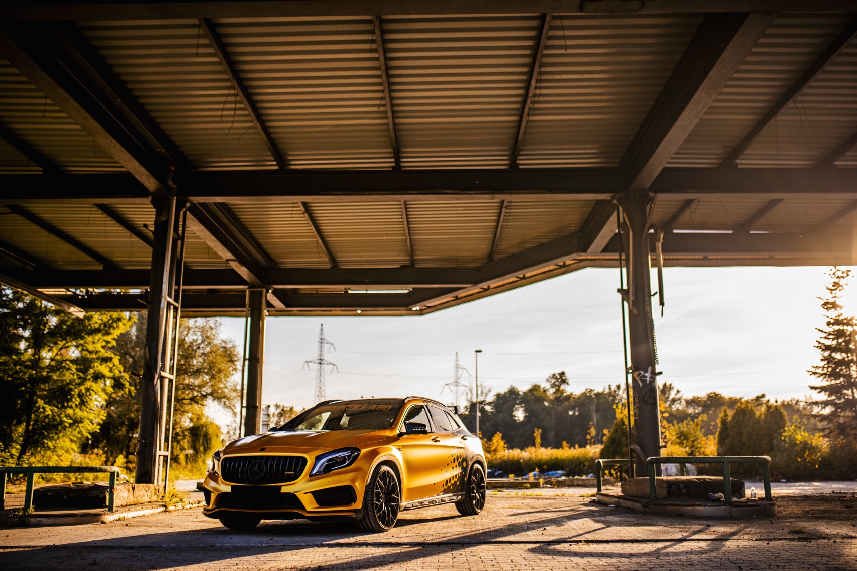 Mercedes-Benz GLA / GLA45