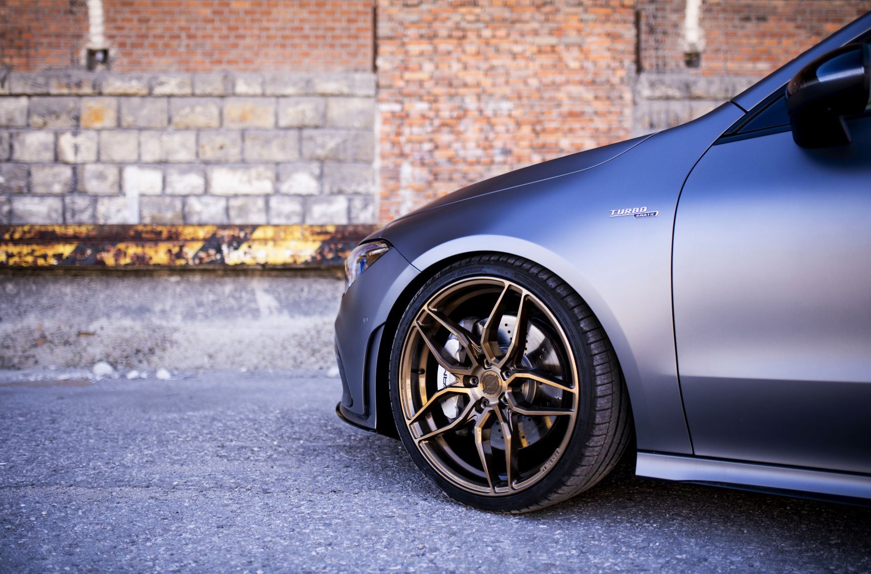 Mercedes-Benz CLA / CLA35 / CLA45