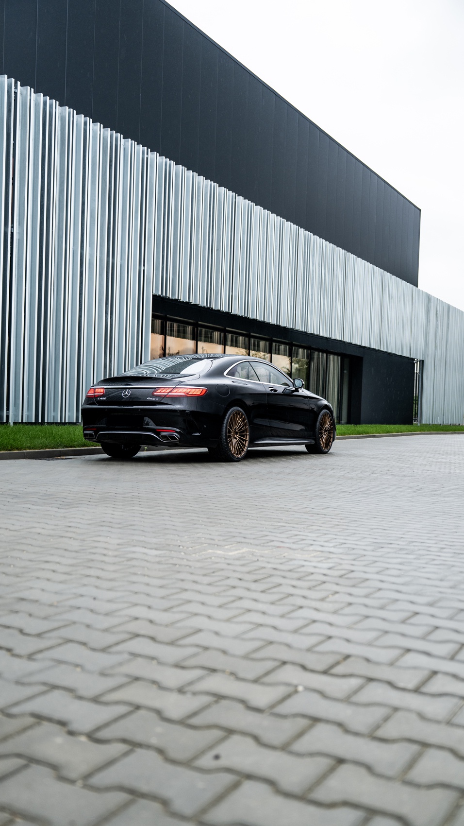 Mercedes S400 Coupe