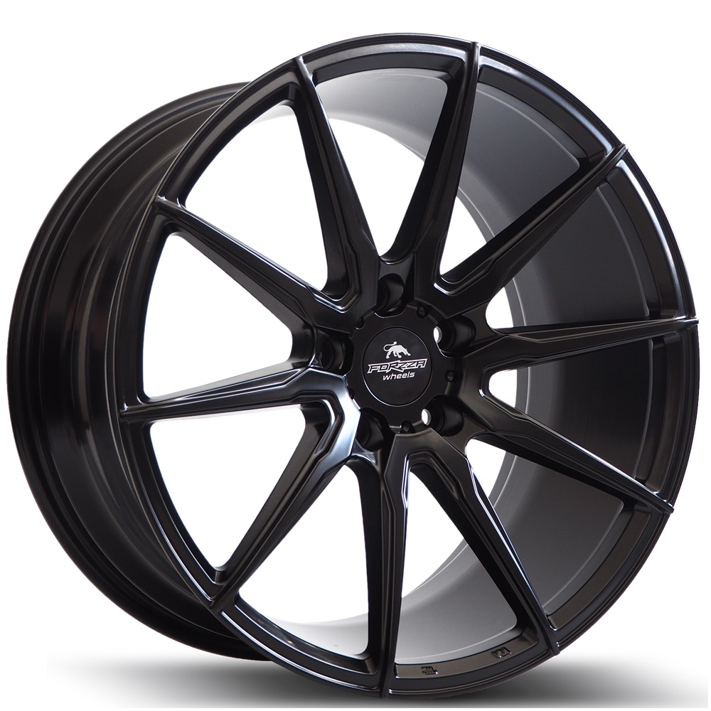 Forzza Wheels CITY 19x8.5 ET32 5x120 Noir Satiné