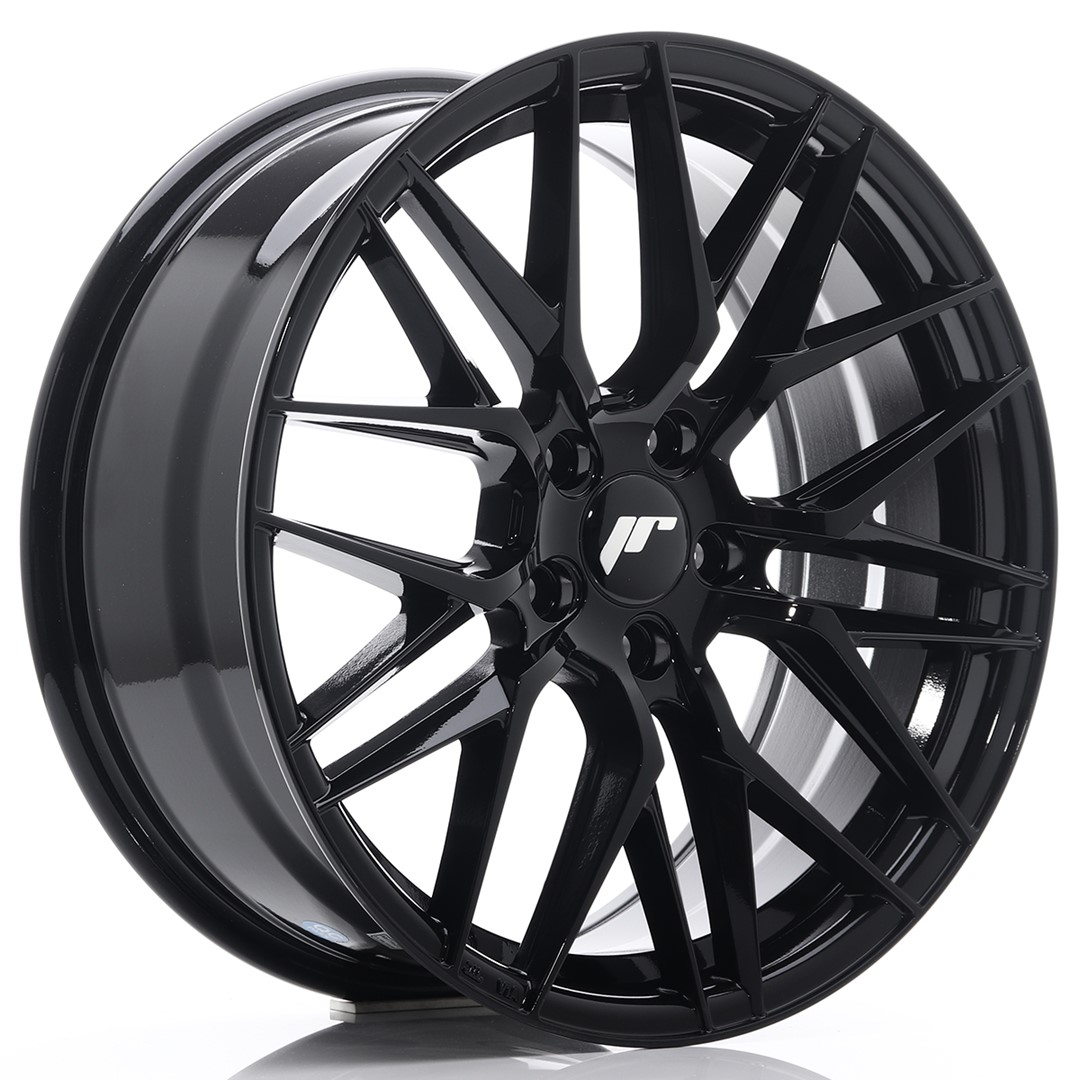 Japan Racing JR28 18x7.5 ET40 5x120 Gloss Black
