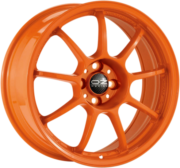 OZ ALLEGGERITA HLT 4F 17x7 ET30 4x100 Orange