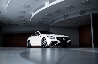 Mercedes S63 AMG Coupe