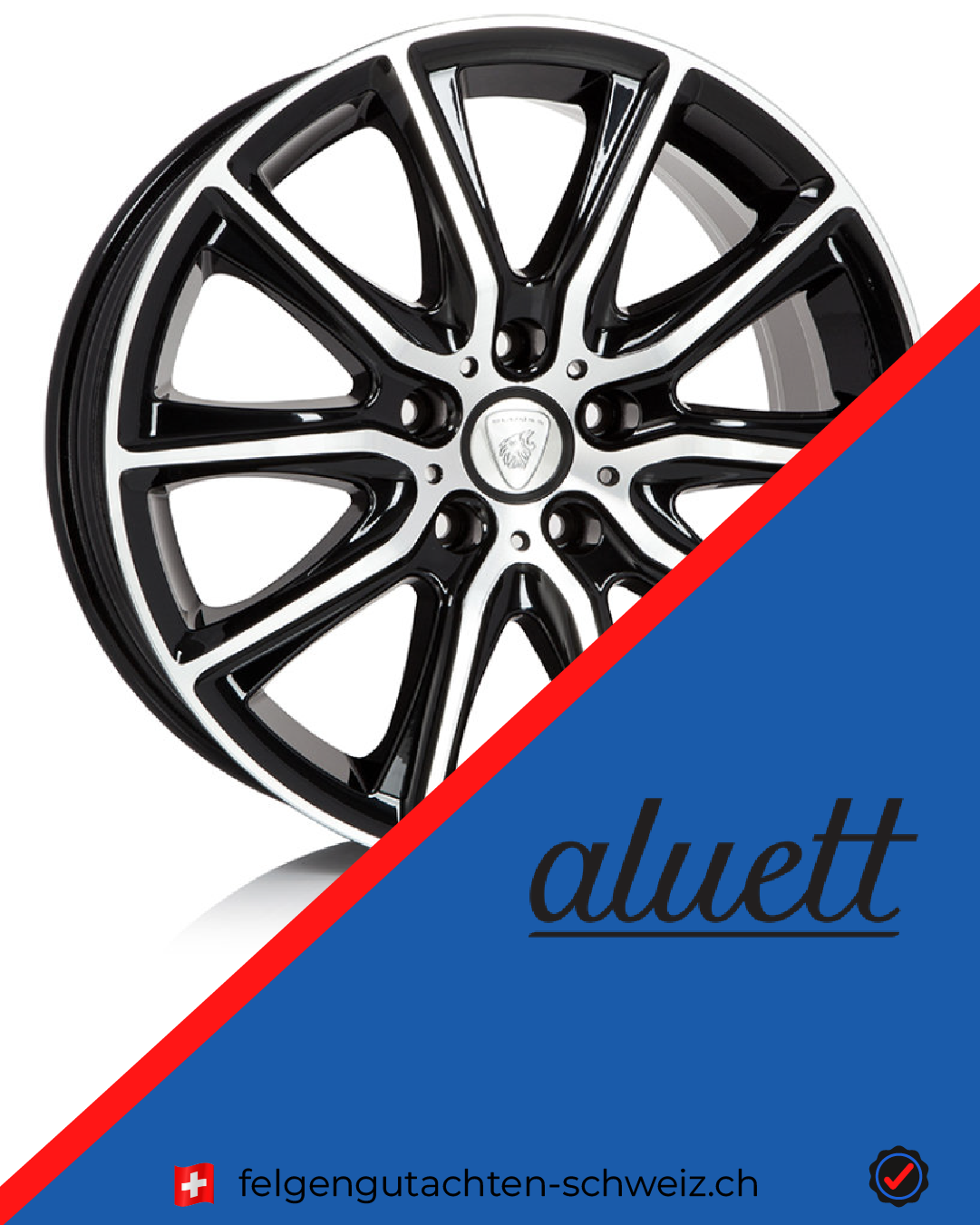ALUETT Felgengutachten (CH-Beiblatt)