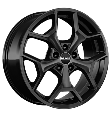 MAK LIBERTY 18x7.5 ET39 5x110 Gloss Black