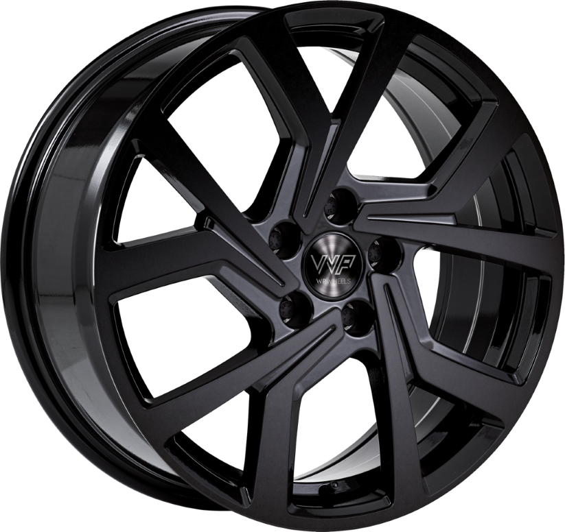 WP Wheels 771 19x7.5 ET48 5x114.3 Glanz-Schwarz