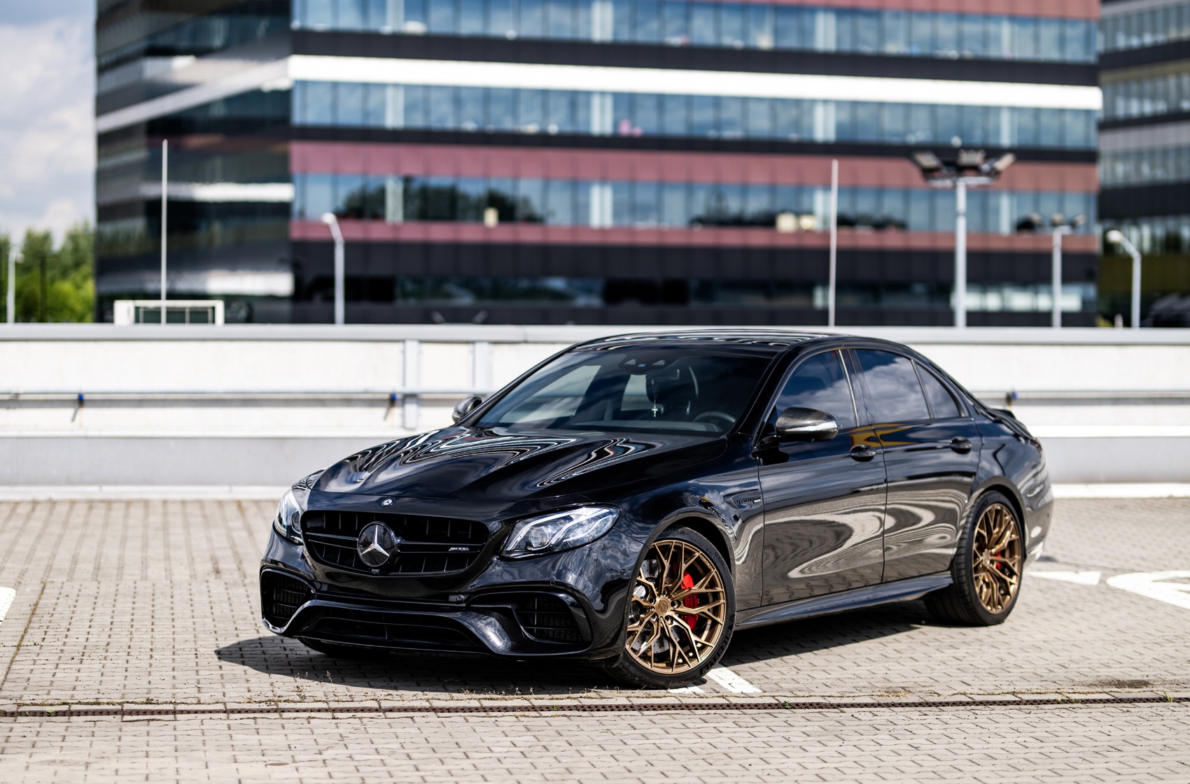 Mercedes E63s