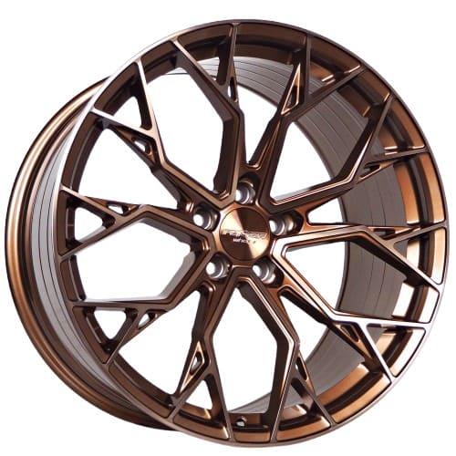 Forzza Wheels Titan in Bronze Titan Farbe