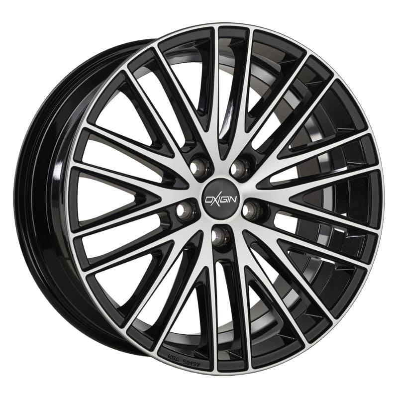 Oxigin 19 Oxspoke in Black Full Polish Farbe