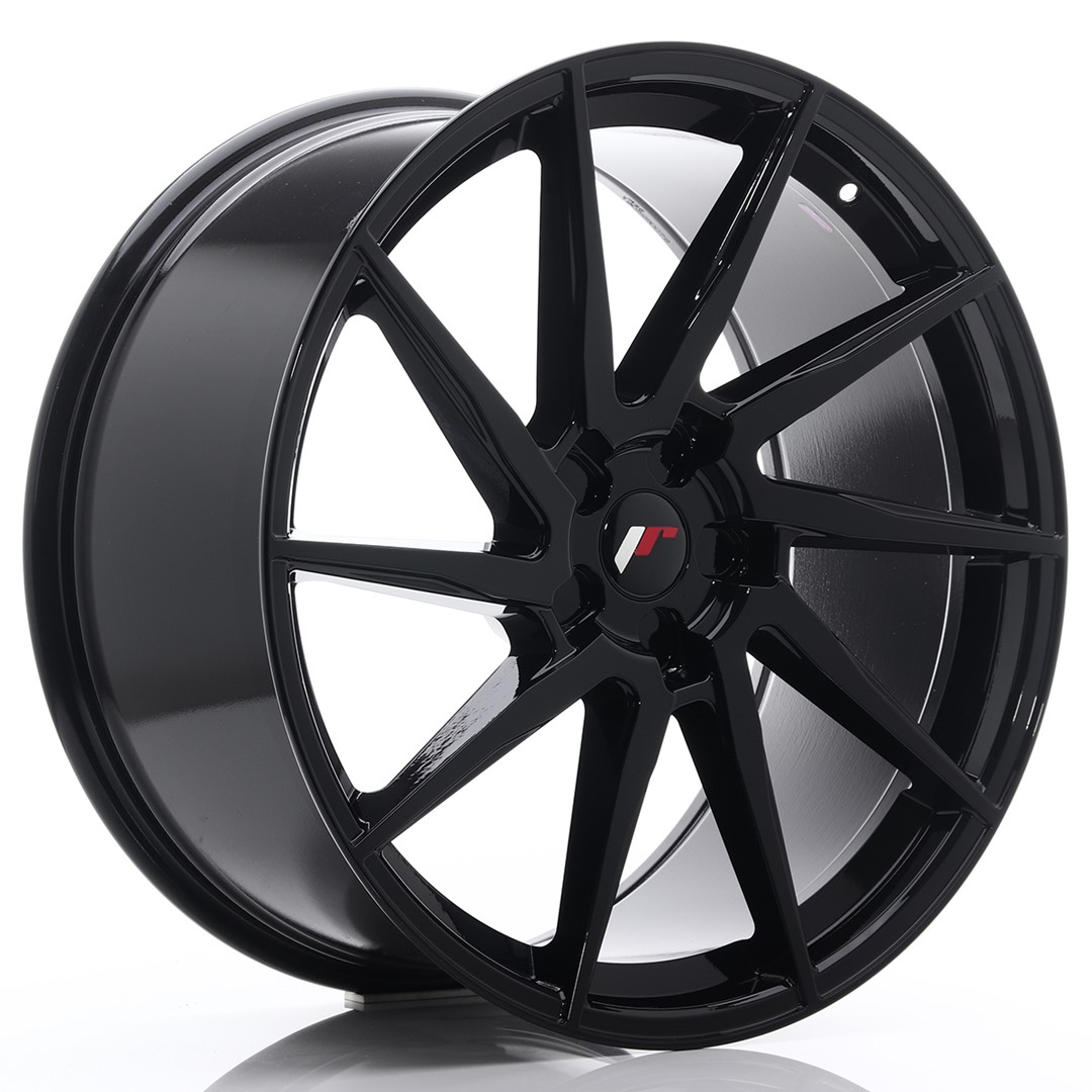 Japan Racing JR36 22x10.5 ET15-55 Gloss Black (ET und LK frei wählbar)