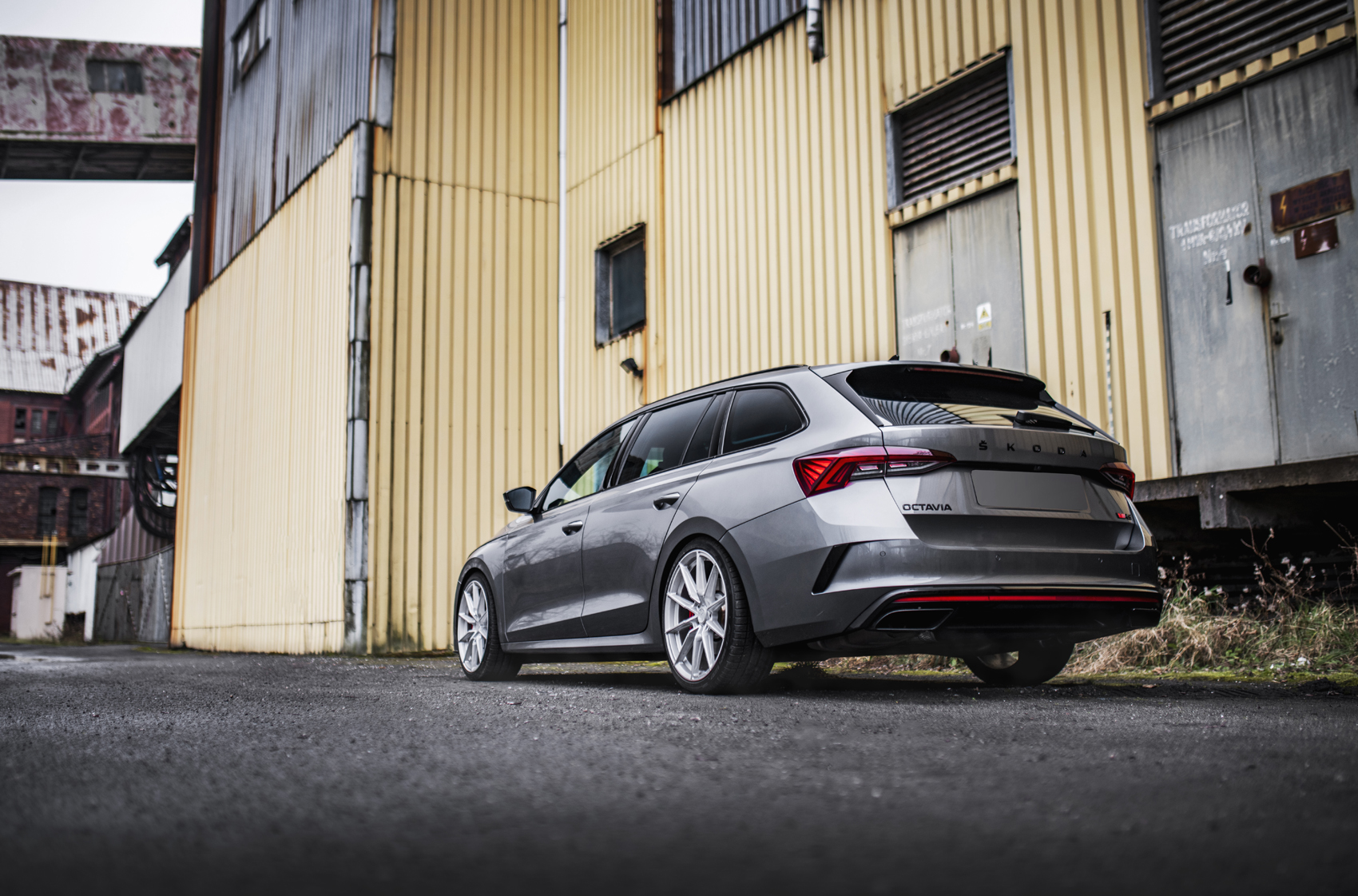 Skoda Octavia RS
