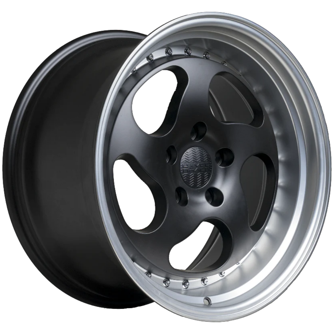 Haxer HX032 18x8.5 ET25 5x120 Black Half Matt