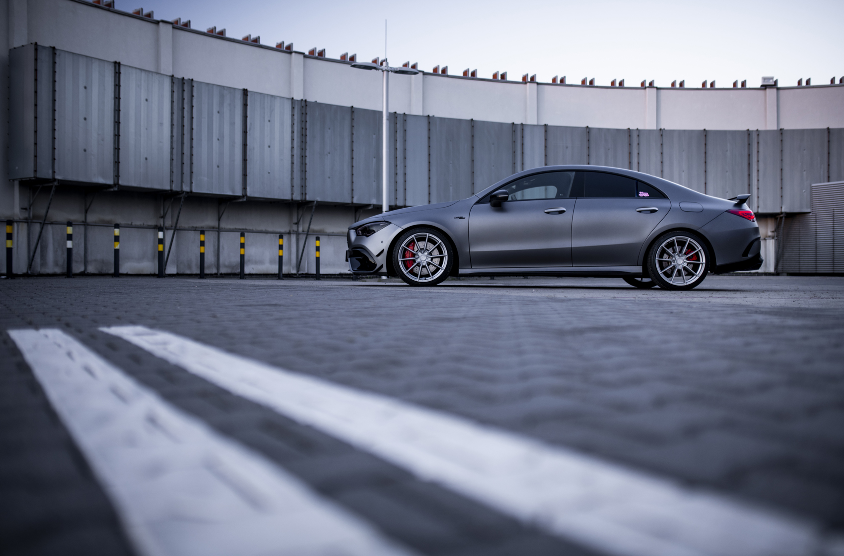 Mercedes CLA 45s amg