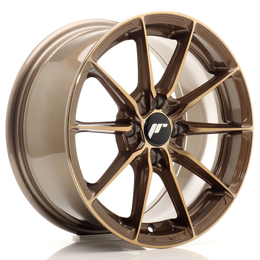 Japan Racing JR37 15x7 ET38 4x100 Platinum Bronze