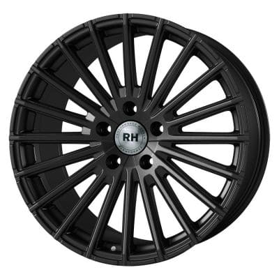 RH Alurad WM Flowforming in Racing Schwarz Lackiert Farbe