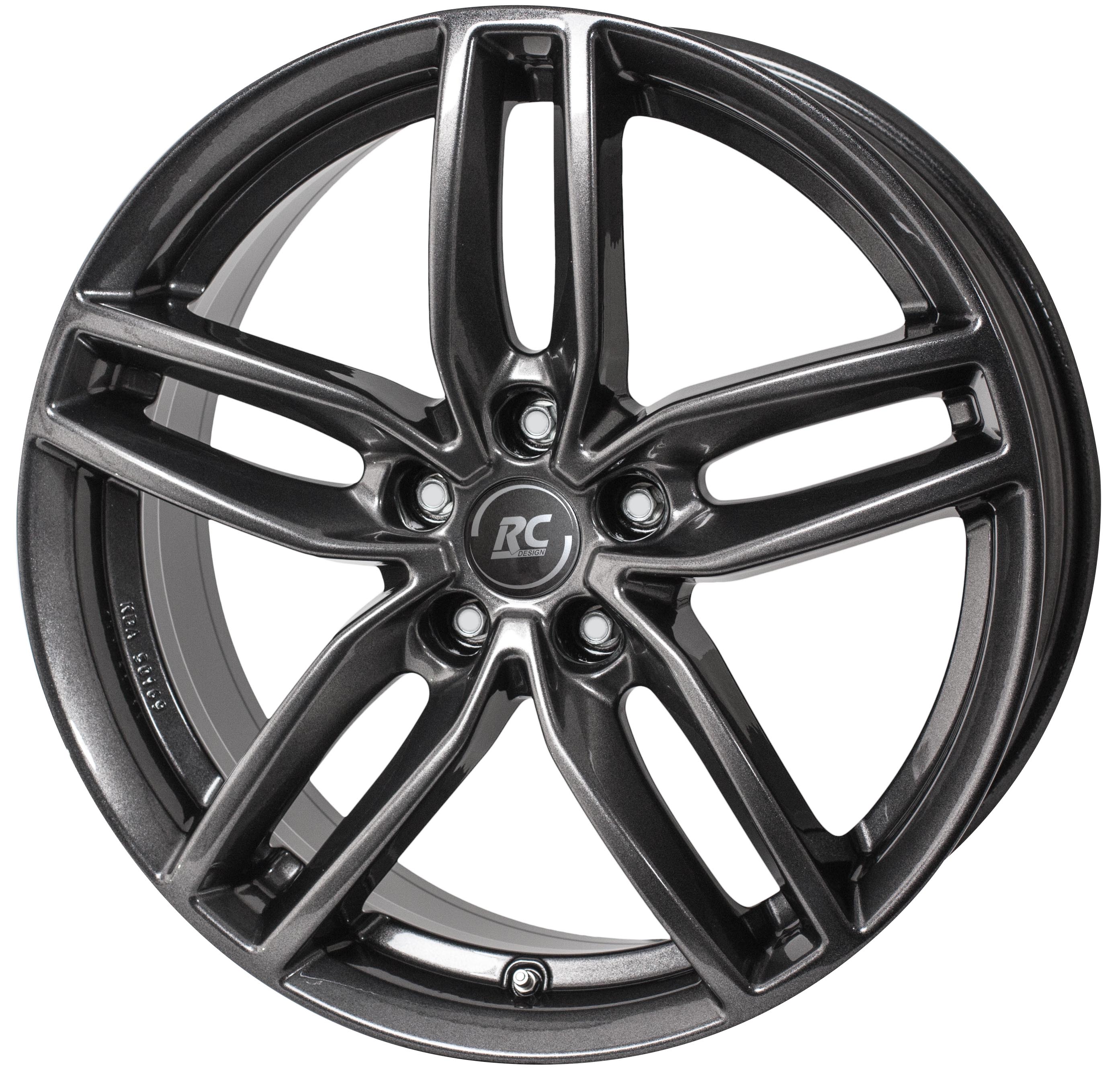 RC Design RC29, 8x18 5x112 ET39 66.6 D7 Dark Sparkle (DS)