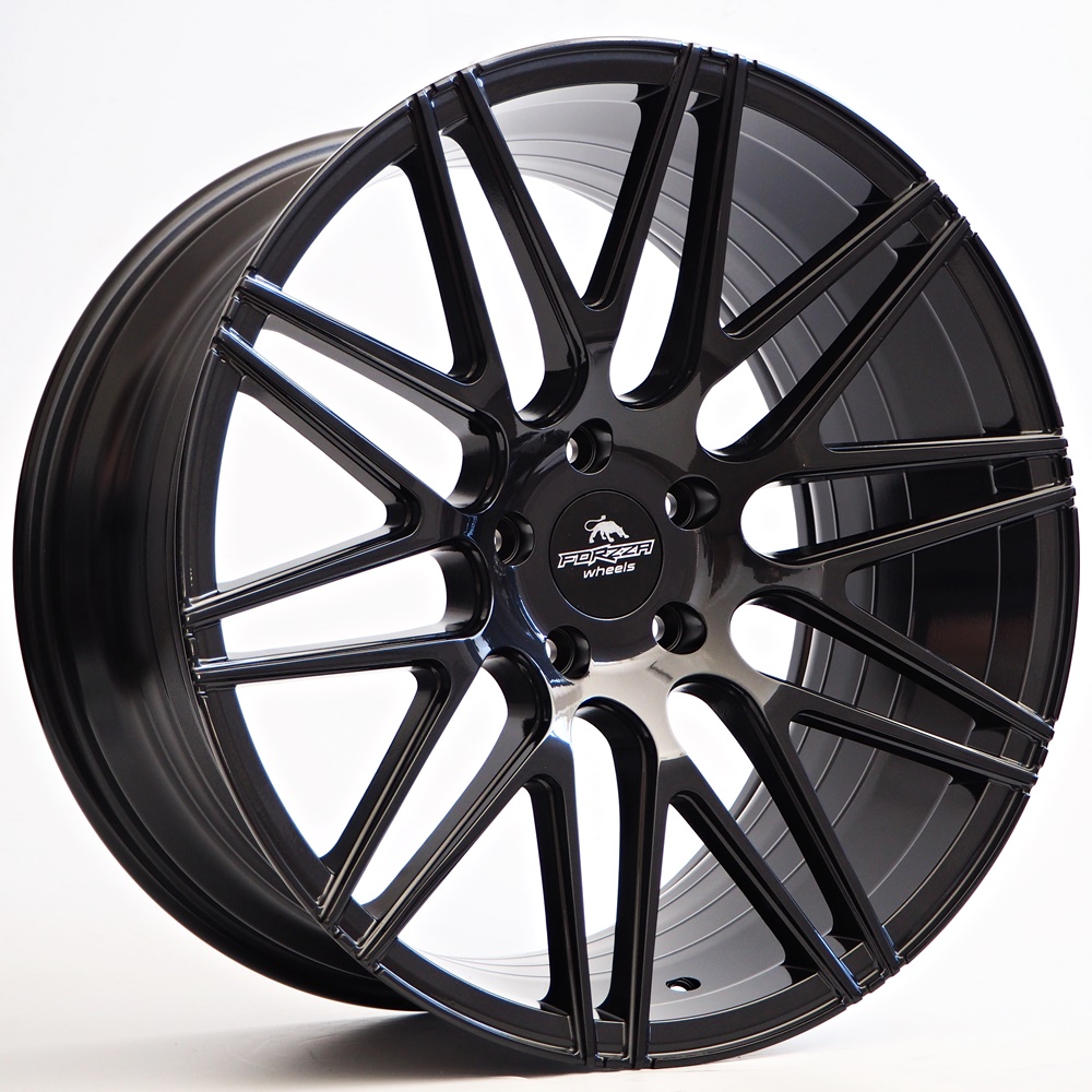 Forzza Wheels GALAXY 19x9.5 ET38 5x120 Noir magique