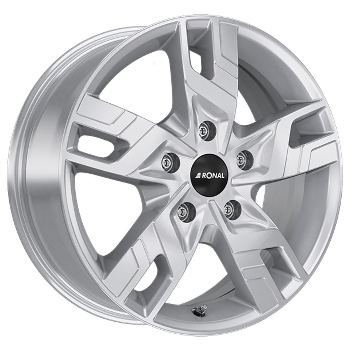 Ronal R64 16X6.5 ET60 5X160 SILBER