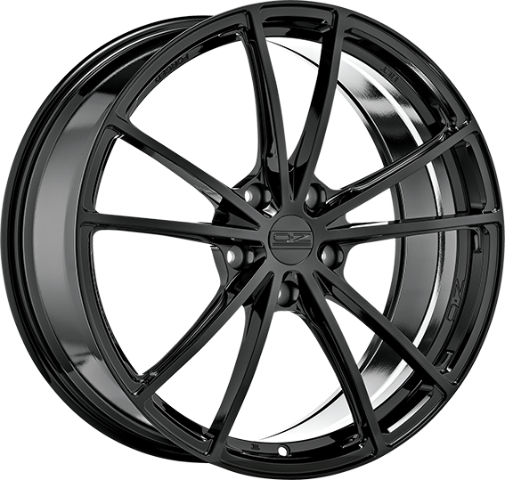 OZ ZEUS HLT 20x9.5 ET8 5x112 Nero lucido