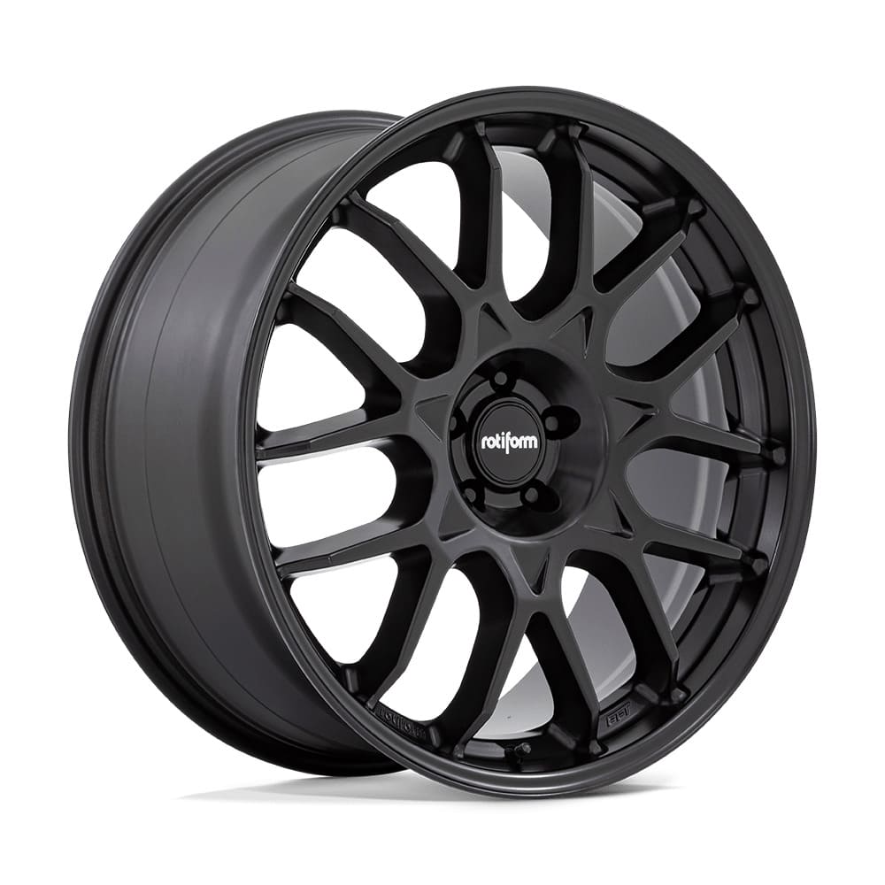 Rotiform ZWS in Matte Black Farbe