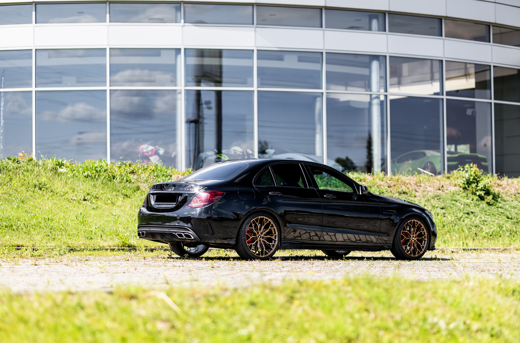 Mercedes-Benz C63S