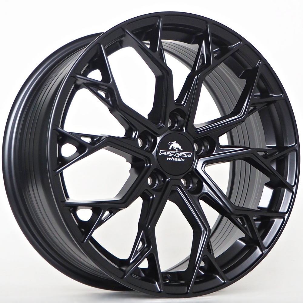 Forzza Wheels TITAN 17x7.5 ET40 5x100 Satin Black