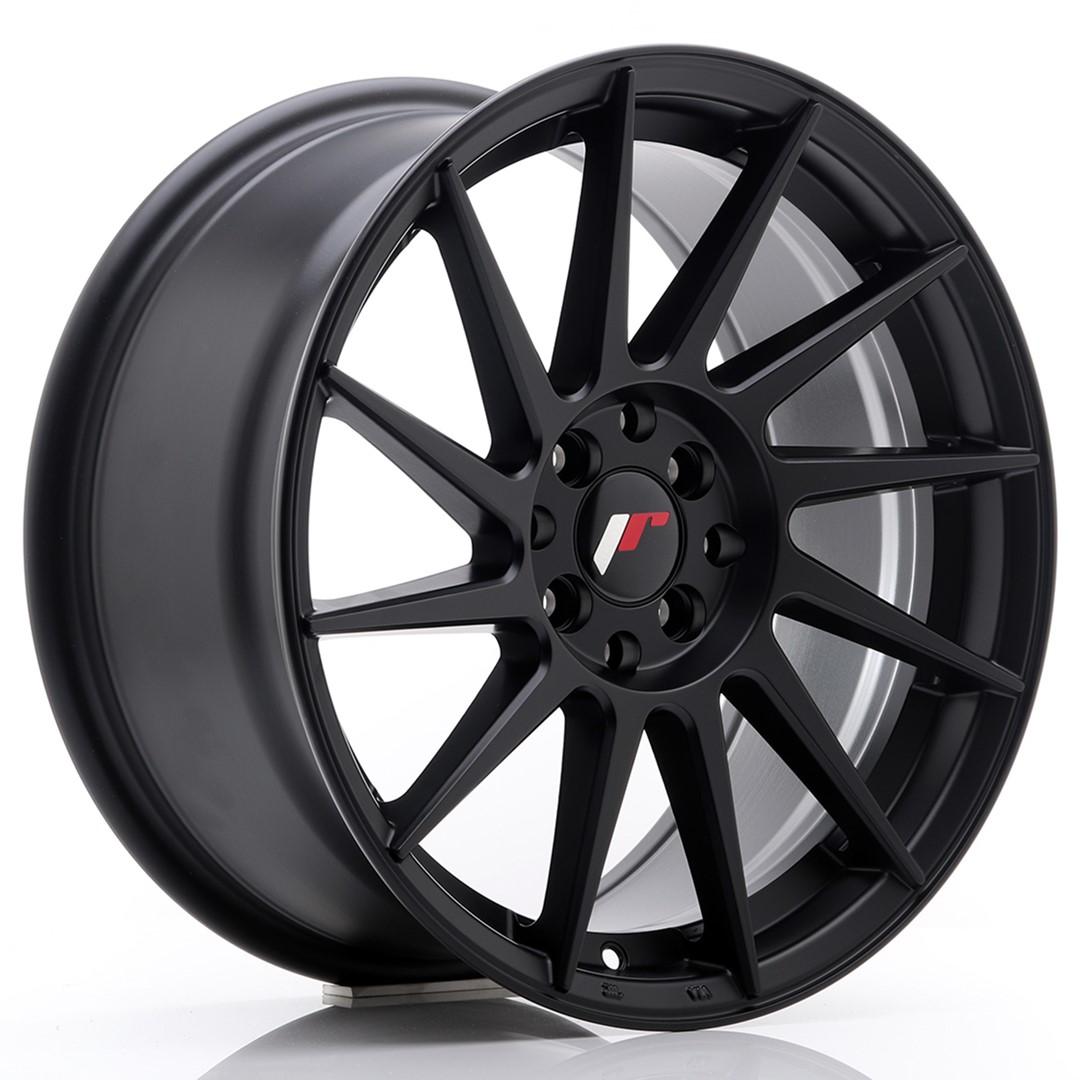 Japan Racing JR22 17x8 ET35 5x100/114.3 Matt Black