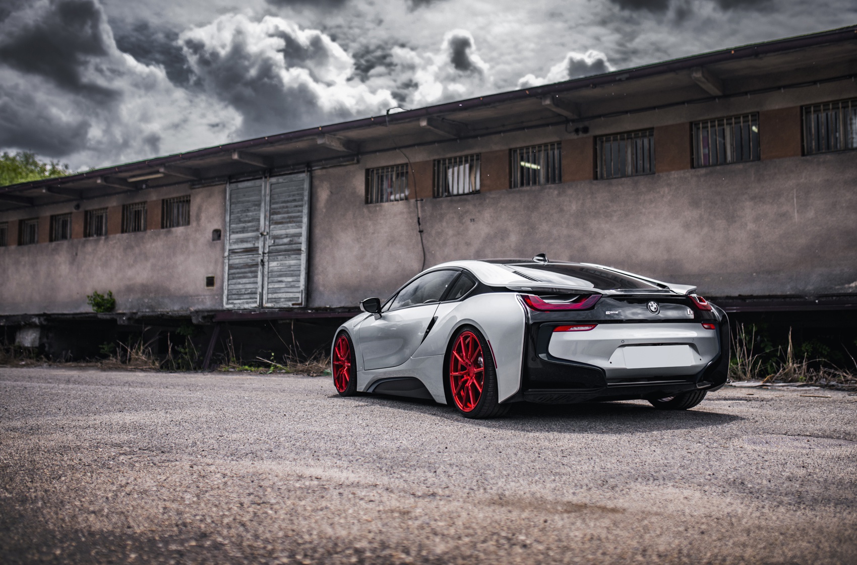 BMW i8