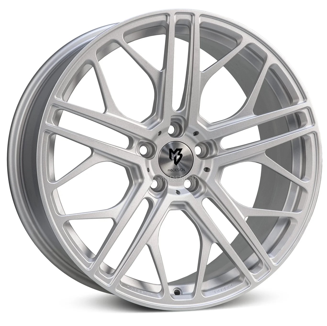 mbDESIGN SF1 22x12 ET50 5x130 Unlackiert