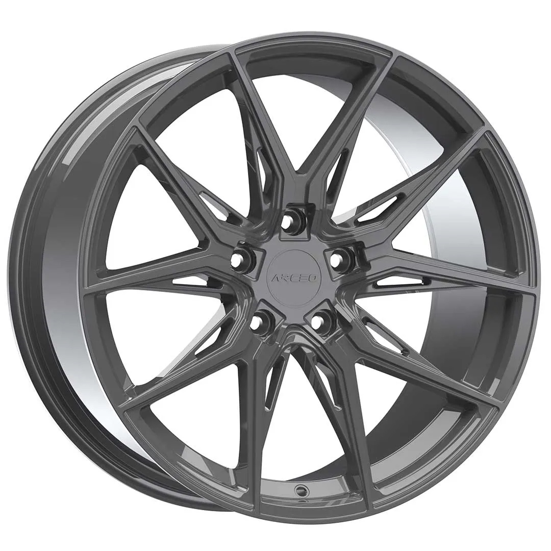 Arceo MARSEILLE 19x8.5 ET35 5x114.3 Glossy Titan
