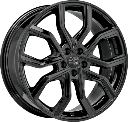 MSW 41 20x8.5 ET41.5 5x120 Gloss Black