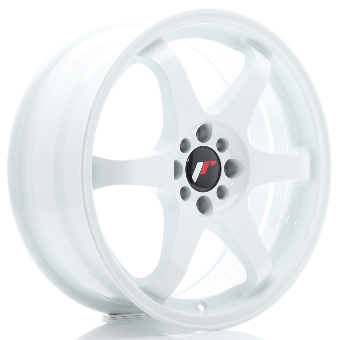 Japan Racing JR3 17x7 ET25 4x100/108 White