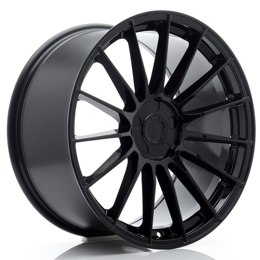 Japan Racing SL05 19x10.5 ET15-40 Nero Lucido (ET e PCD liberamente selezionabili)