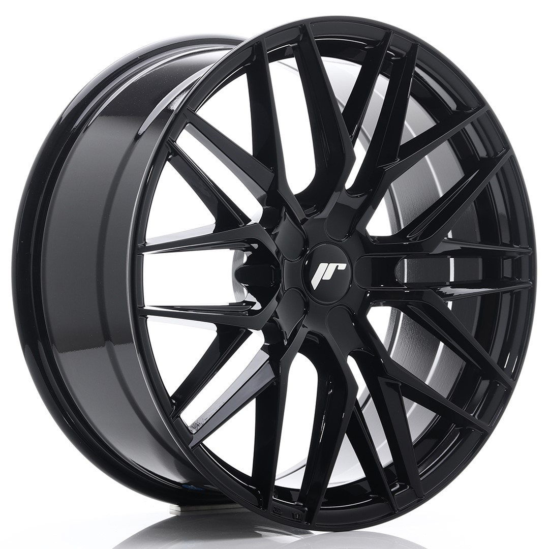 Japan Racing JR28 20x8.5 ET20-40 Gloss Black (ET and PCD freely selectable)