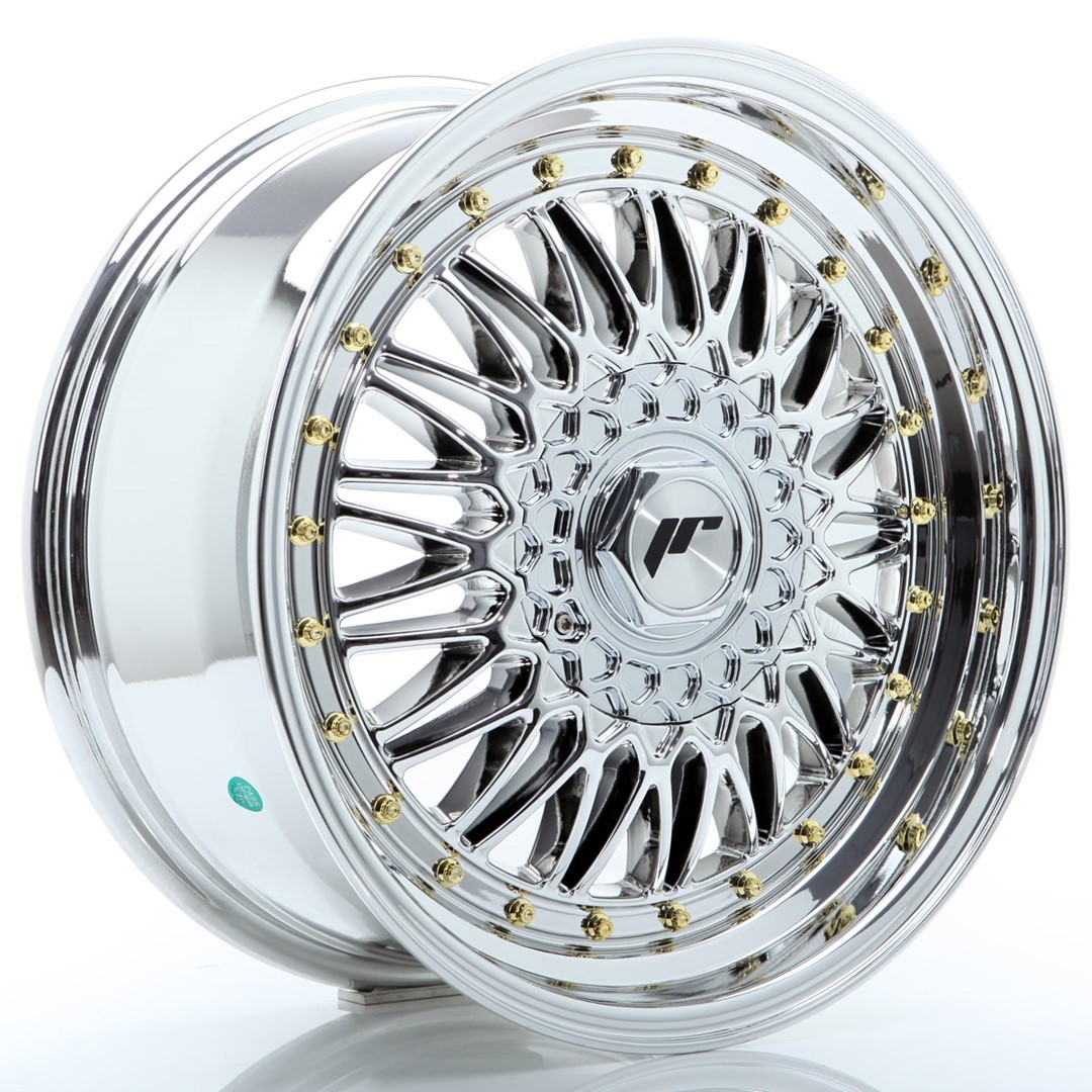 Japan Racing JR9 17x7.5 ET35 5x100/108 Chrome
