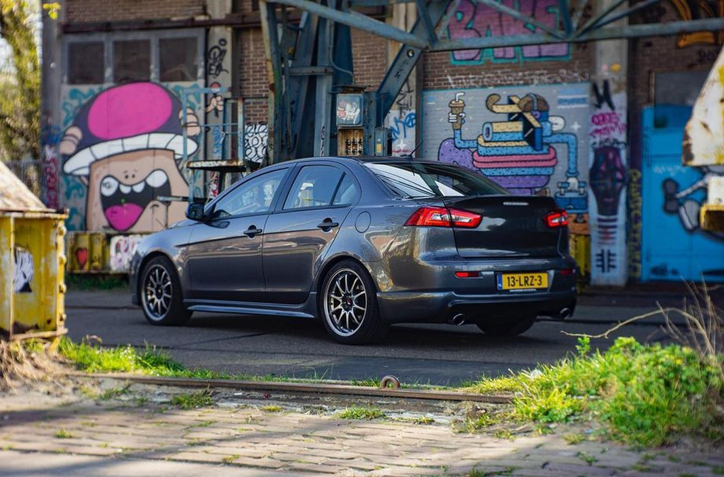 Mitsubishi Lancer Evo