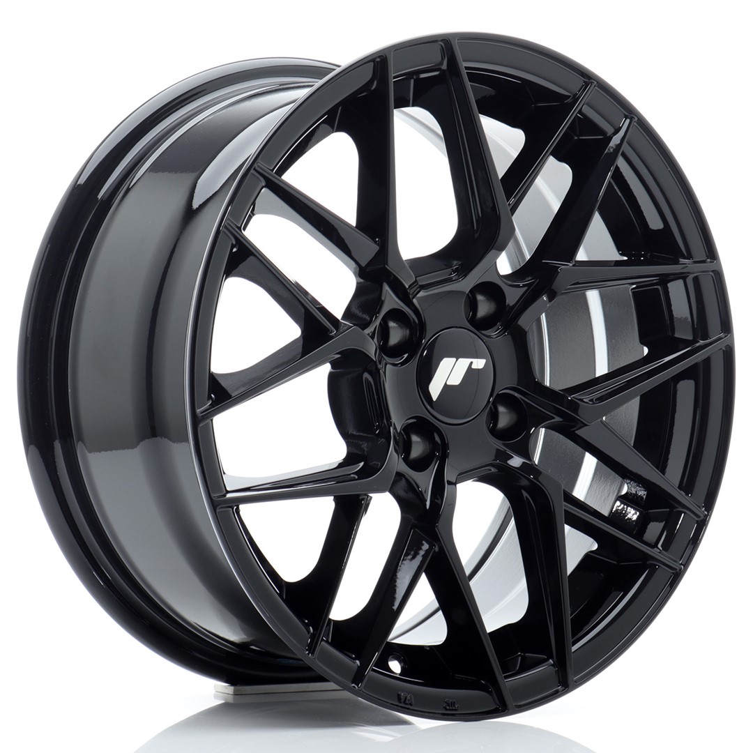 Japan Racing JR28 15x7 ET38 4x100 Gloss Black