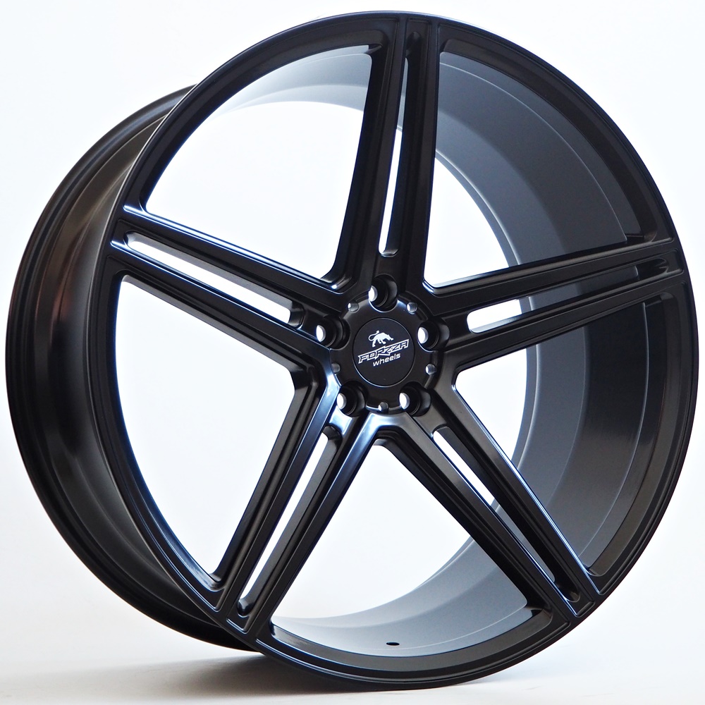 Forzza Wheels BOSAN 22x10.5 ET38 5x112 Noir Satiné